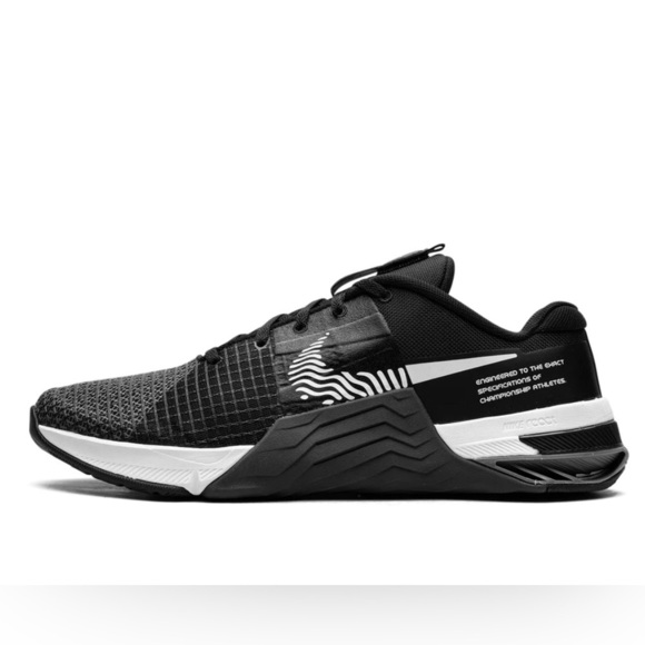 NWOB Nike Metcon 8 Running Sneaker DO9328 001 Smoke Grey Size 10 SOLD OUT - Picture 3 of 12